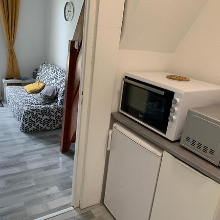 Studio Duplex Vue Mer 100M De La Plage Saint-Nic Extérieur photo