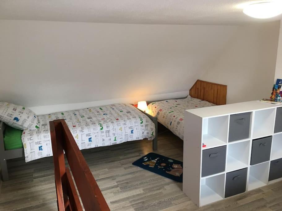 Studio Duplex Vue Mer 100M De La Plage Saint-Nic Extérieur photo