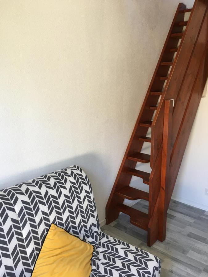 Studio Duplex Vue Mer 100M De La Plage Saint-Nic Extérieur photo