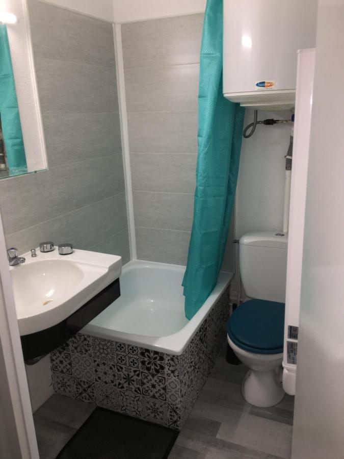Studio Duplex Vue Mer 100M De La Plage Saint-Nic Extérieur photo