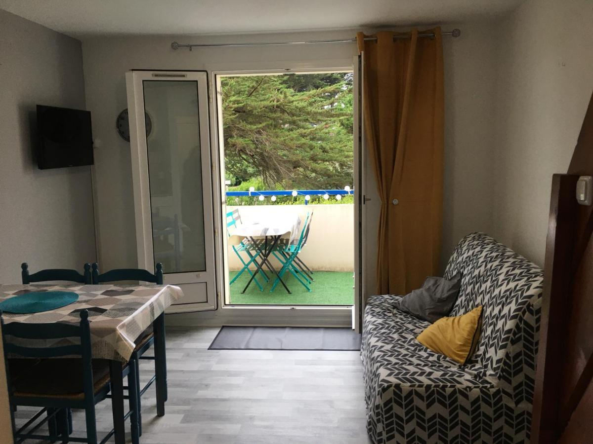 Studio Duplex Vue Mer 100M De La Plage Saint-Nic Extérieur photo