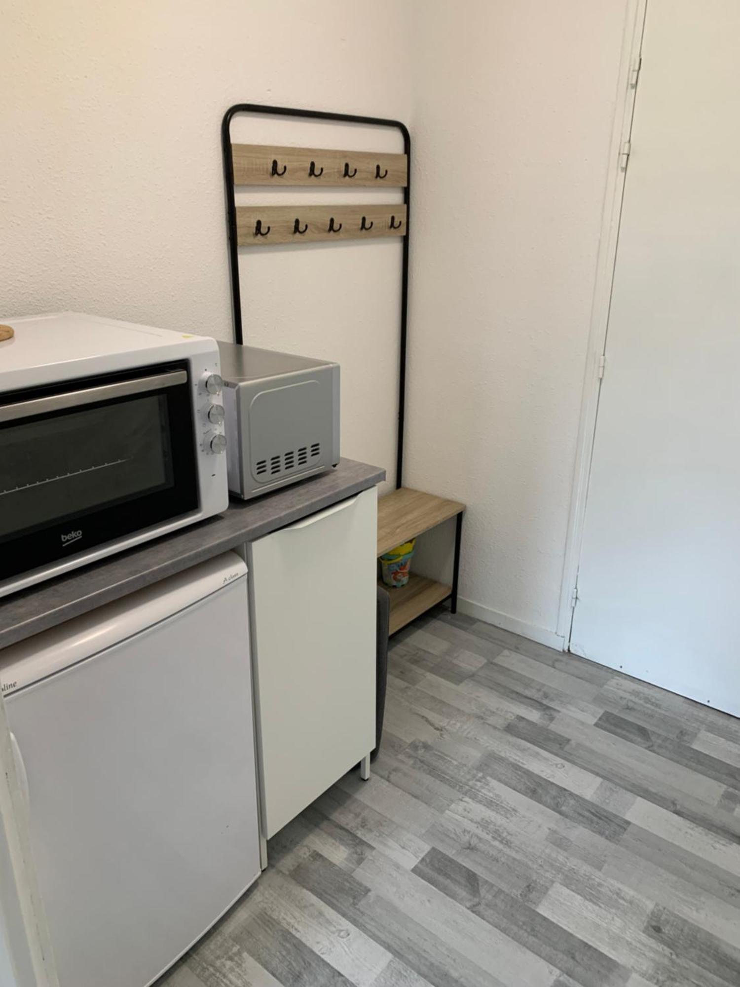 Studio Duplex Vue Mer 100M De La Plage Saint-Nic Extérieur photo